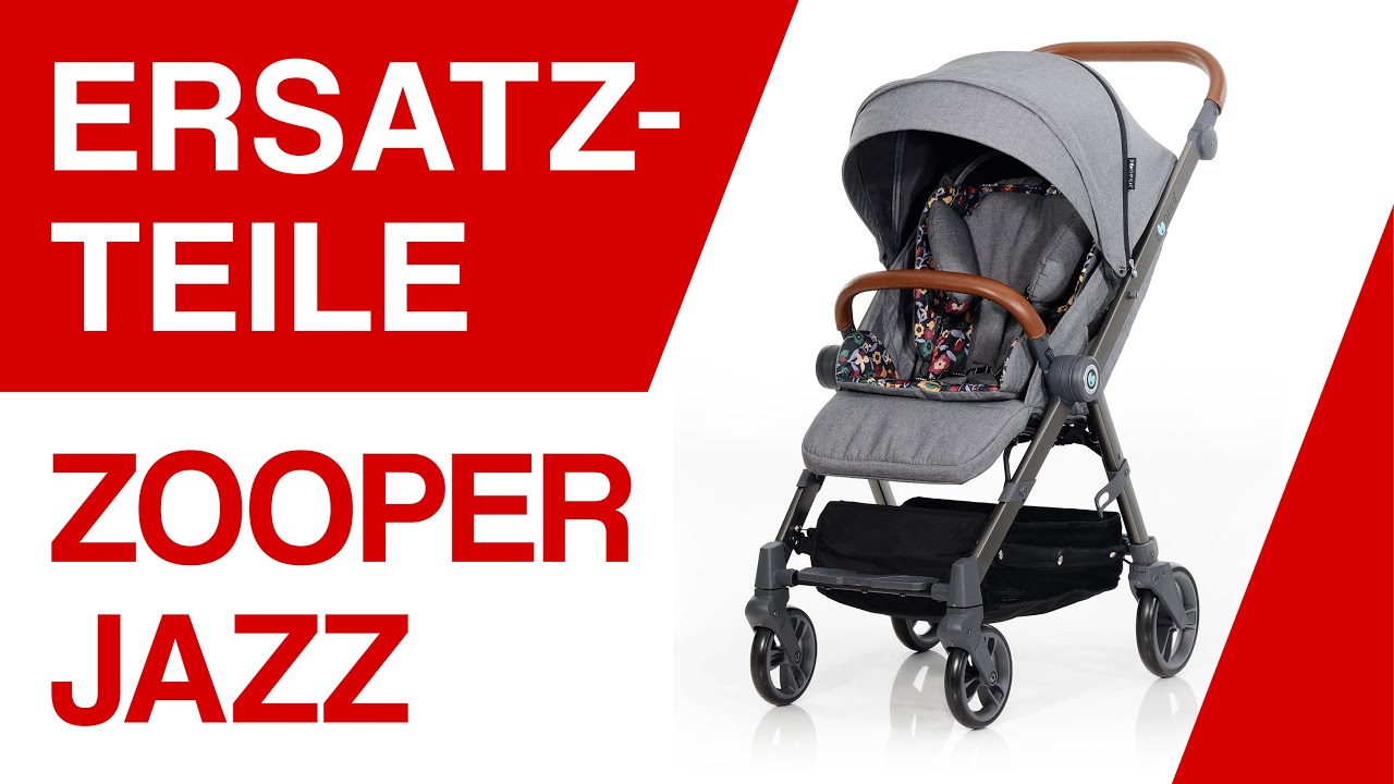 Federaustausch Vorderrad Zooper Buggy Jazz