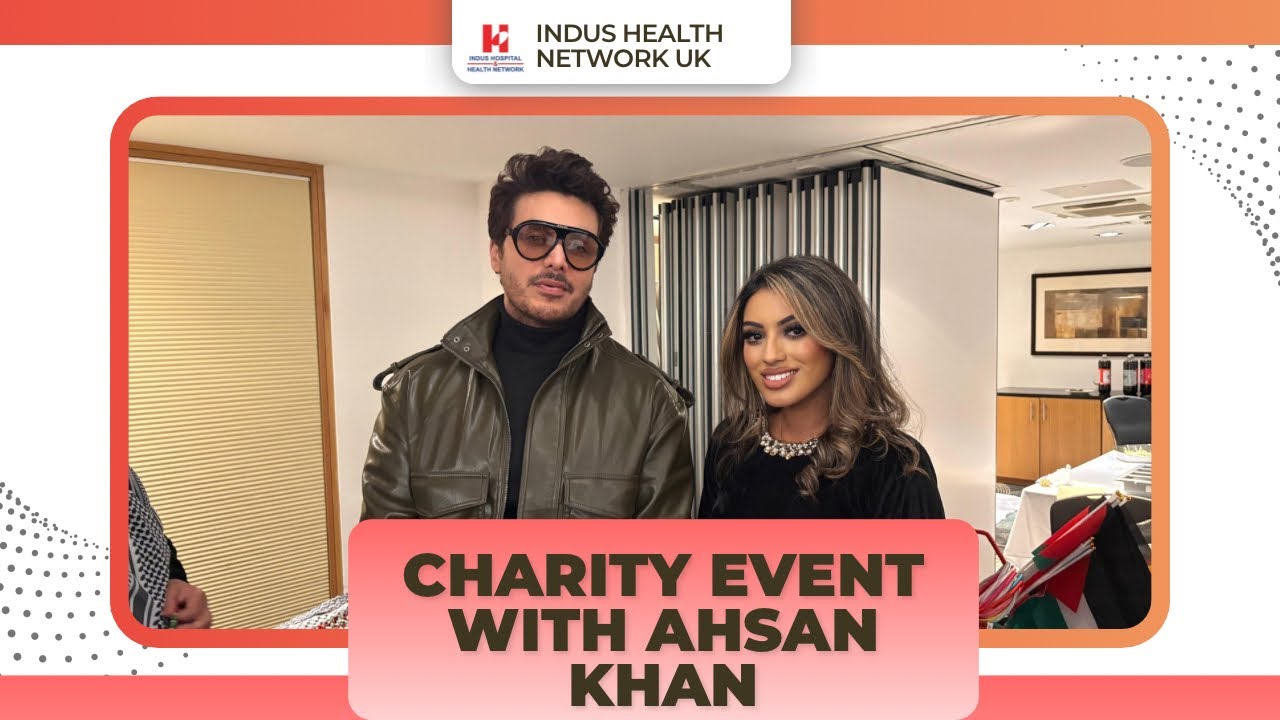 CHARITY EVENT WITH AHSAN KHAN #pakistan #charity #viral #fypシ 
