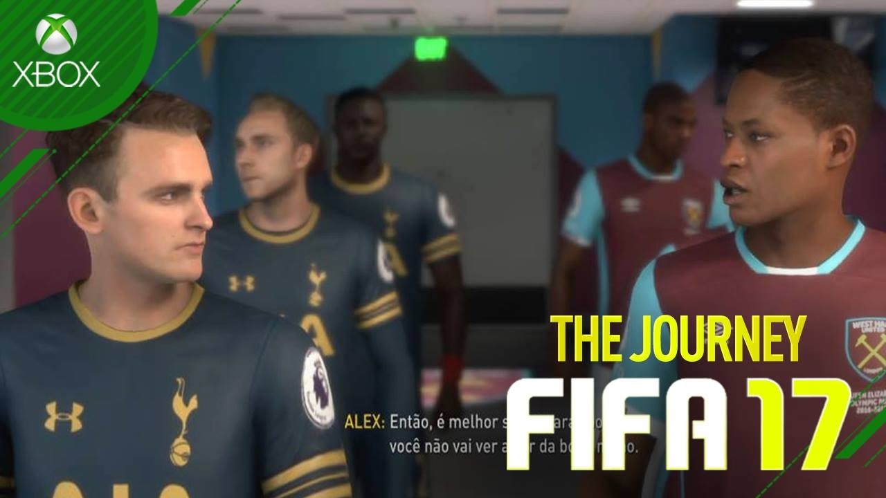 HUNTER vs WALKER !!! - FIFA 17 - The Journey #26 [Xbox One]