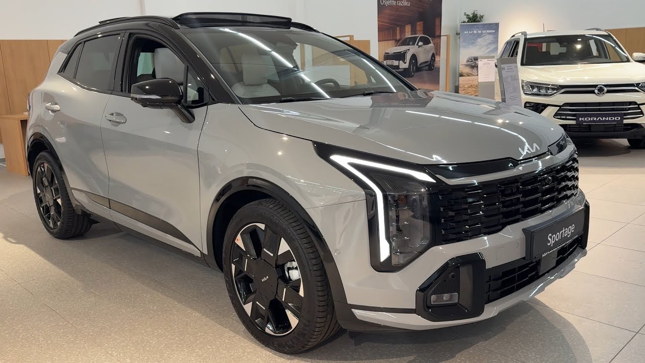 New KIA SPORTAGE FACELIFT 2026 - FIRST LOOK & visual REVIEW (European model) GT-Line