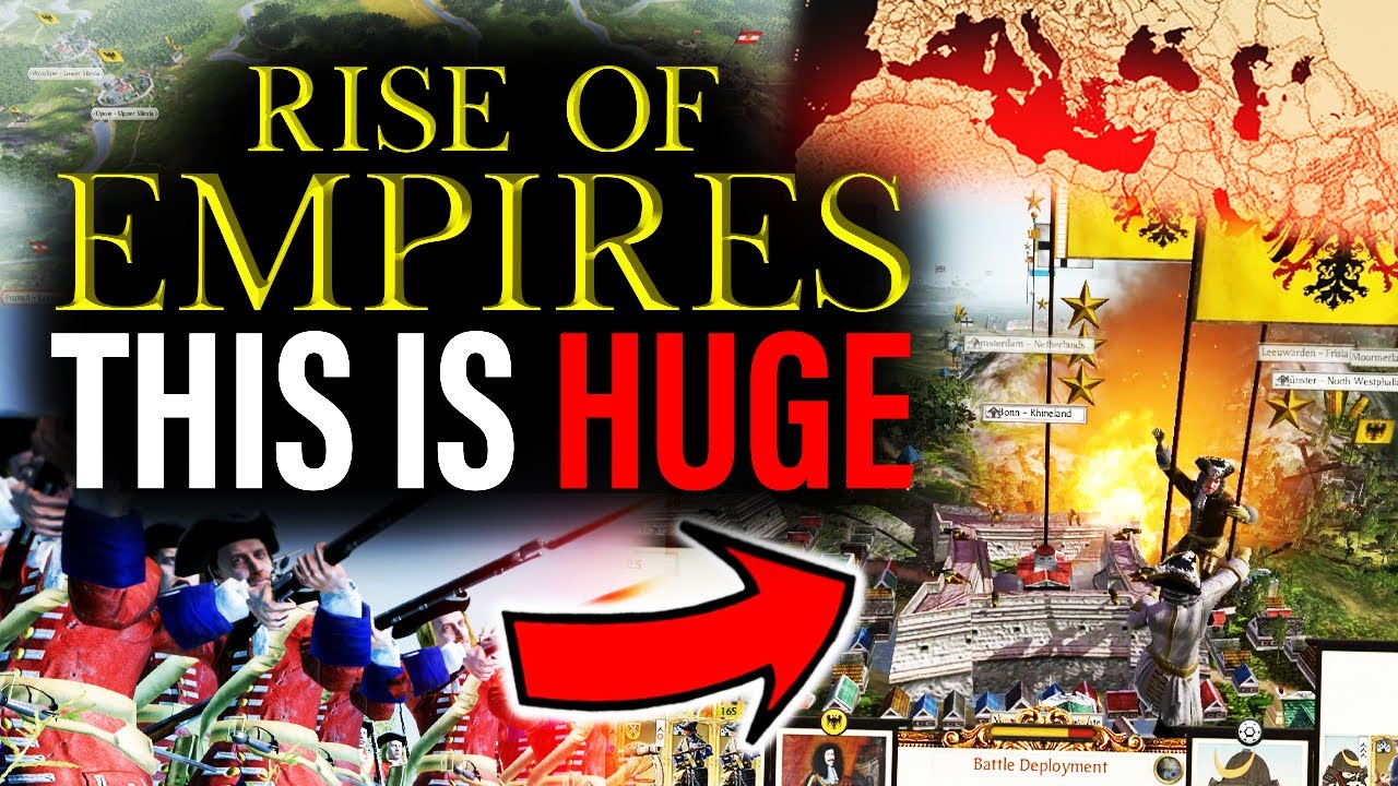 Моддеры Total War превращают Shogun 2 в EMPIRE!