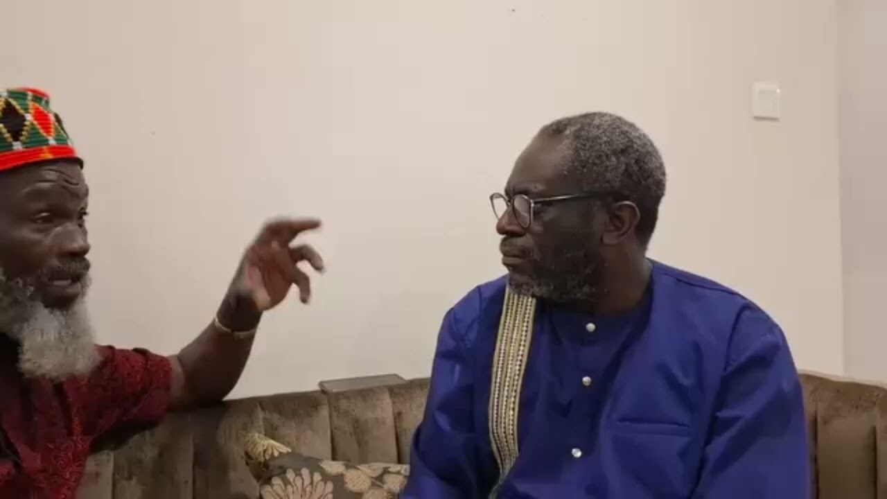 Deconstruction of the African mind by Prof Nyahuma with Changambire Maponga. 