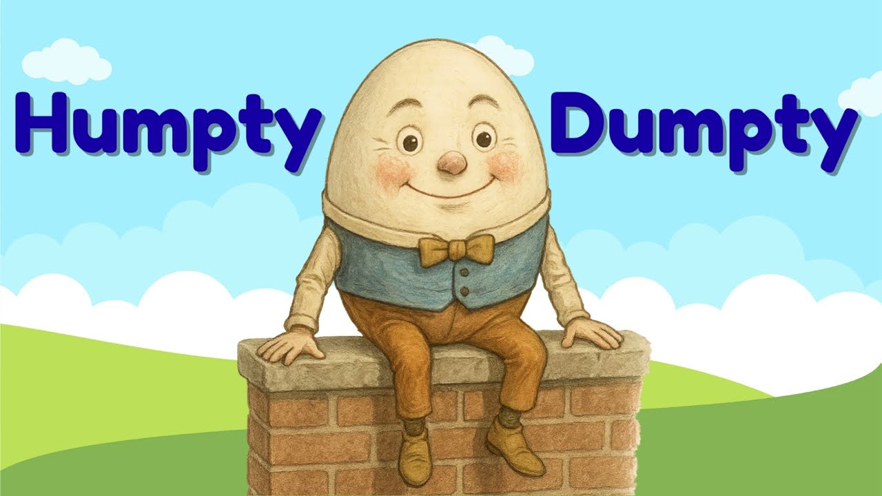 Humpty Dumpty | Classic Version | followed by a Tail-Wagging Version