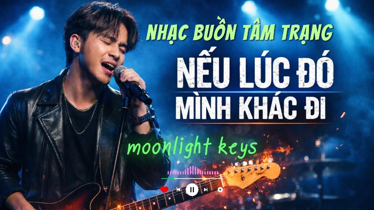 Nếu Lúc Đó Mình Khác Đi – Nhạc Buồn | Dành Cho Người Hay Nghĩ Về Quá Khứ