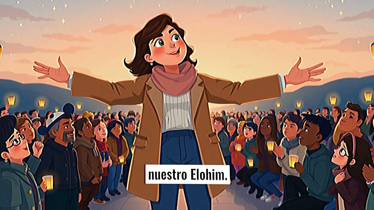 Luz y Esperanza en Januc&aacute; 2024 🕎 Comunidad Judia Latina Virtual