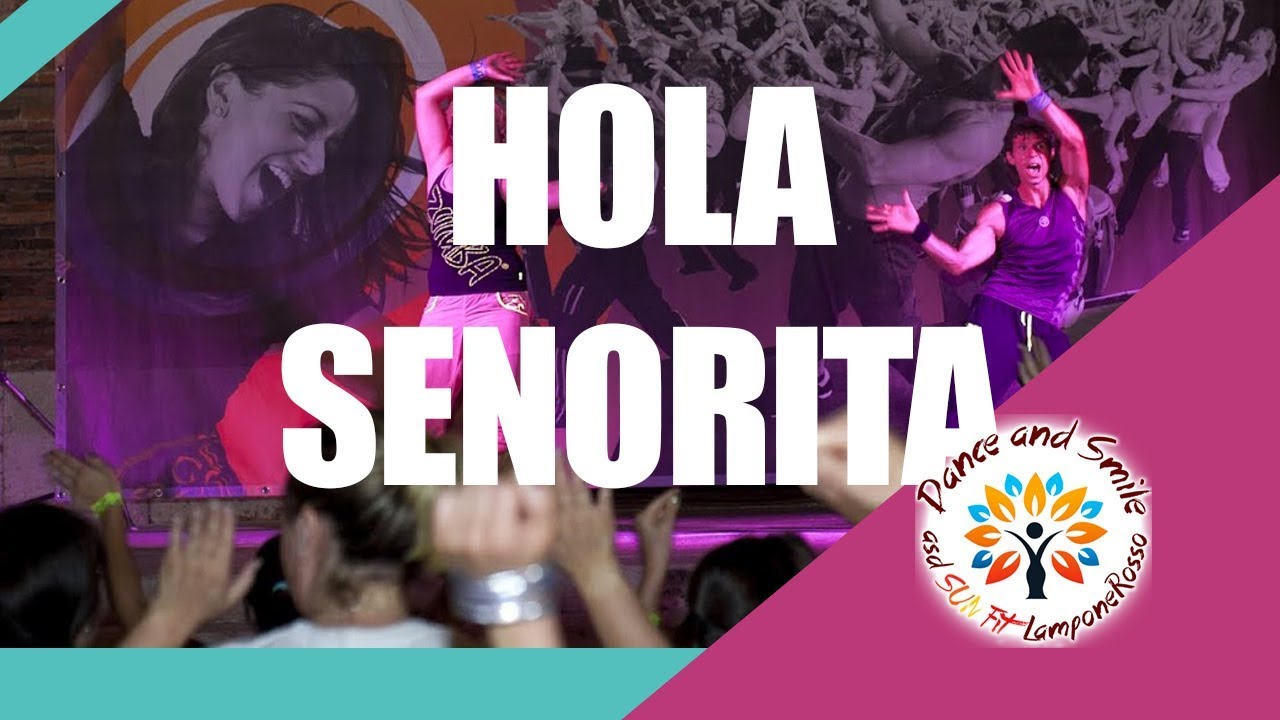 Hola Señorita - GIMS Maluma | coreography | Zumba Fitness | Reggaeton | Sara Lamponerosso