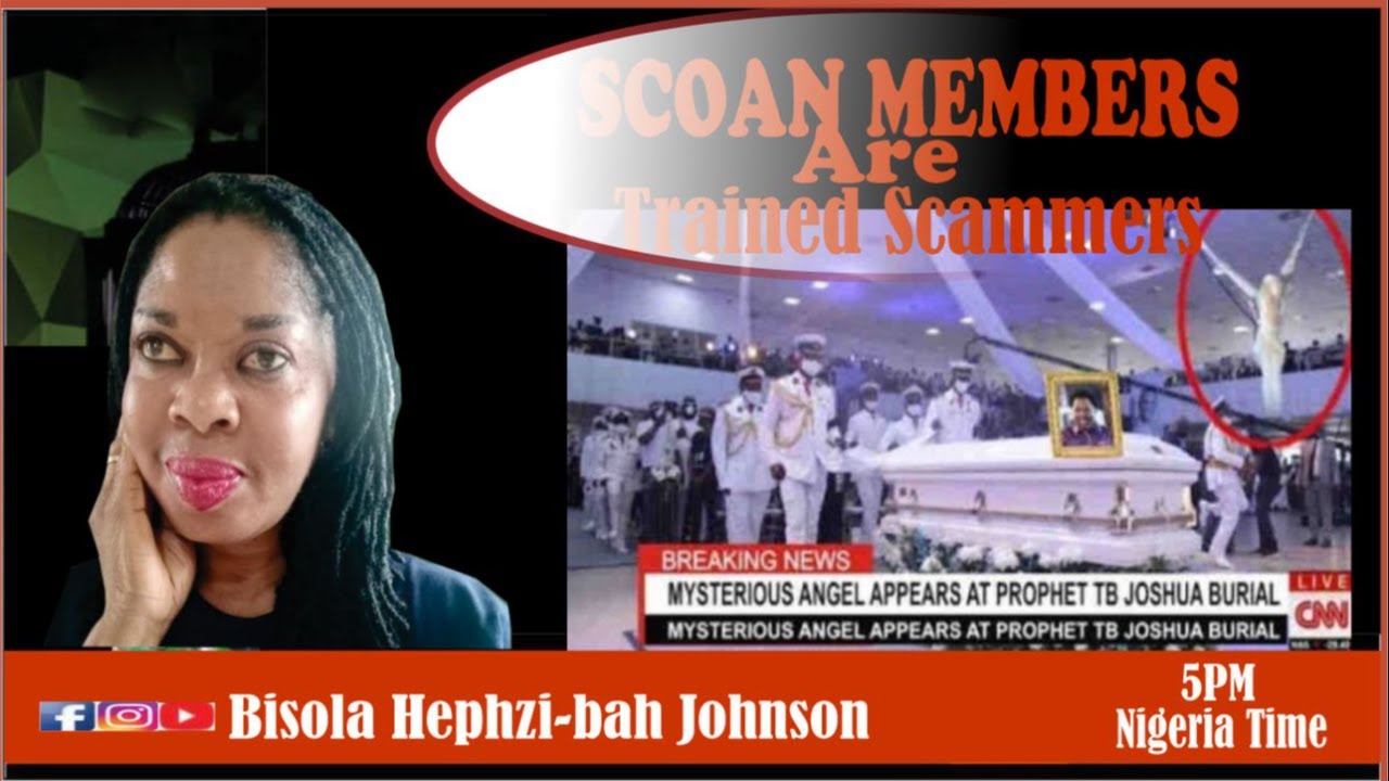 SCOAN MEMBERS ARE TRAINED SCAMMERS