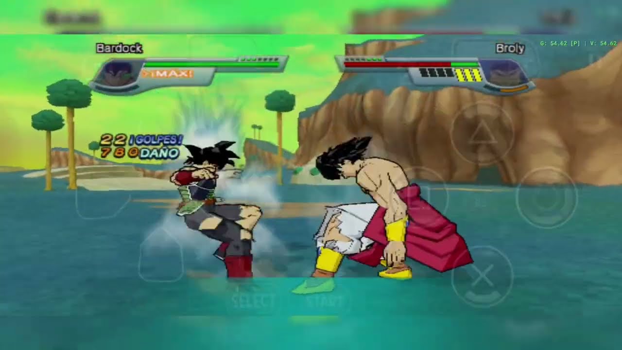 CREATING MY FIRST COMBO WITH BARDOCK | DBZ BUDOKAI 3 MOD [Android]