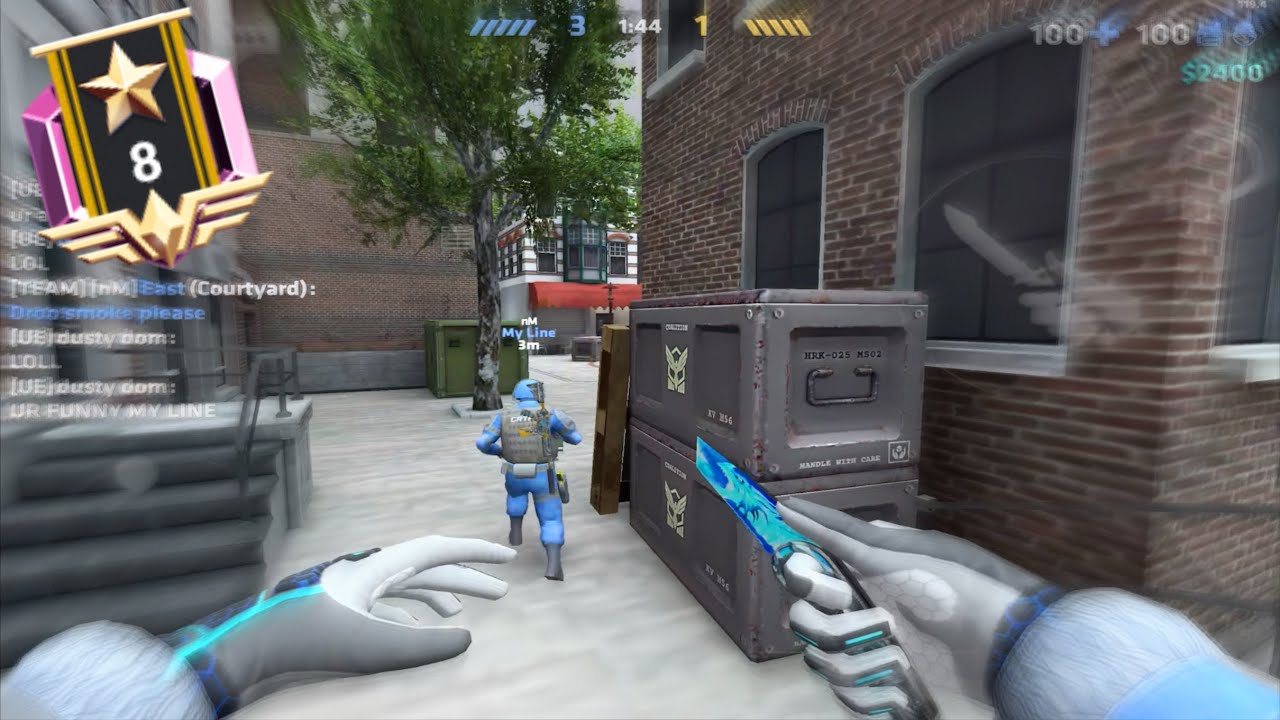 Critical Ops | FACEIT MATCH with My Line VS Taowoo