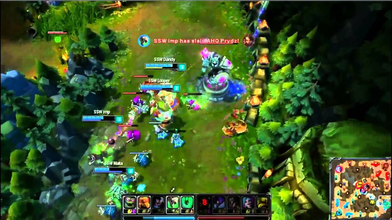 Gank You Very Much - World Group Stage Day 1