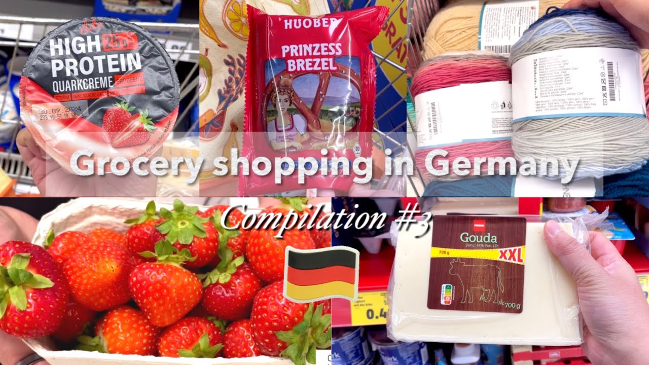 German supermarkets shopping compilations, again! 😆
