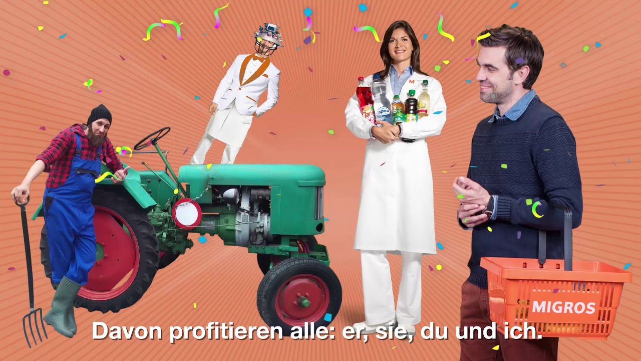MIGROS A vs. B Fleischsnack: Von uns. Von hier.