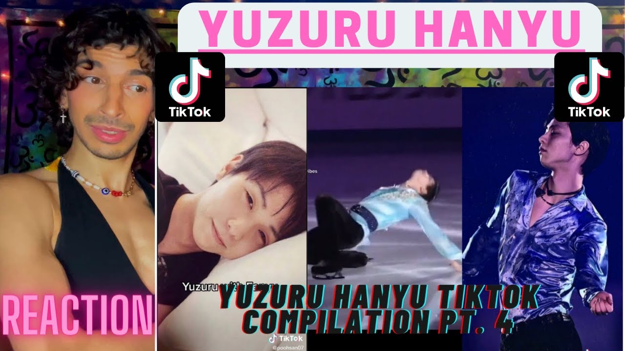 YUZURU HANYU'S tiktok Compilation because he is the absolute cutest human being | REACTION