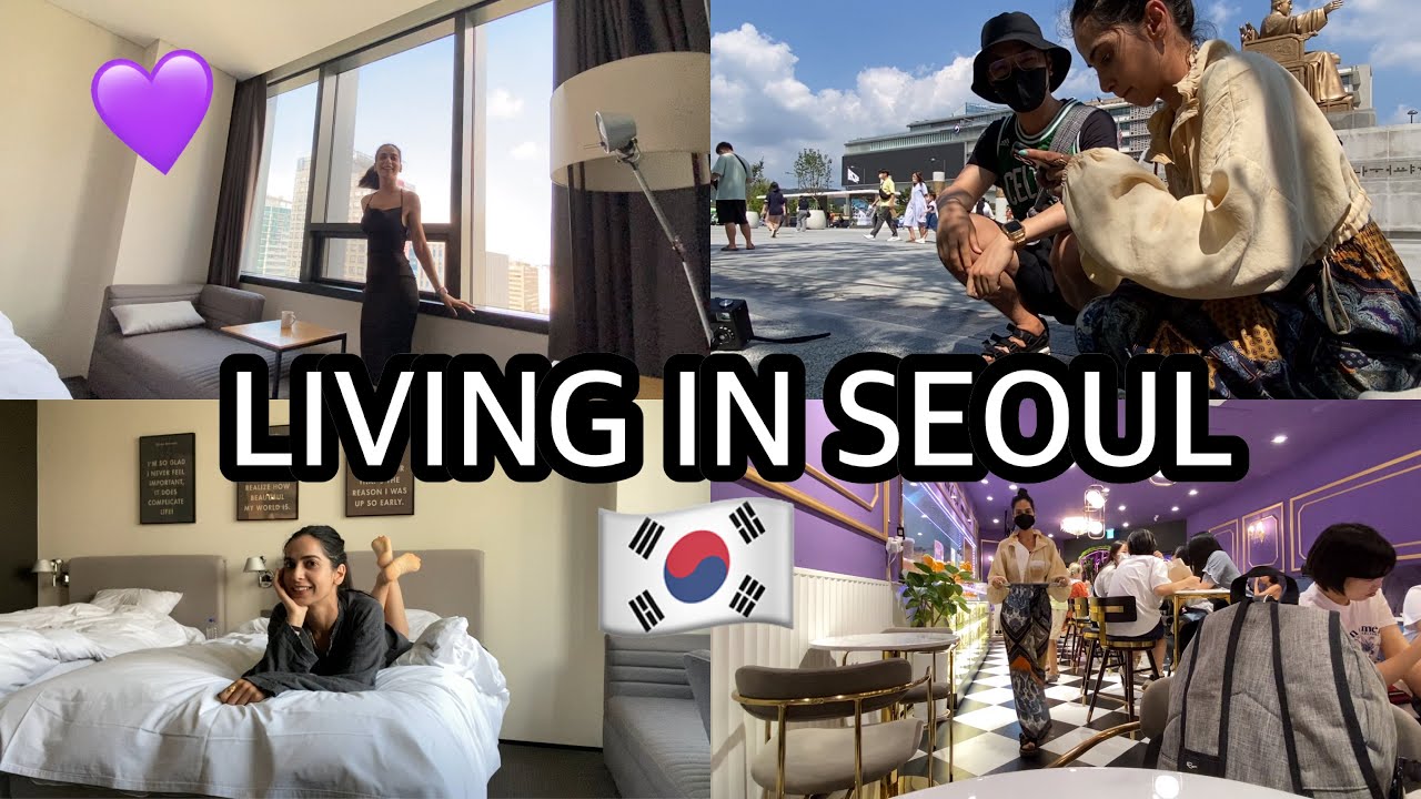 🇰🇷 ДЕНЬ В СЕУЛЕ, КОРЕЯ 💜🎉