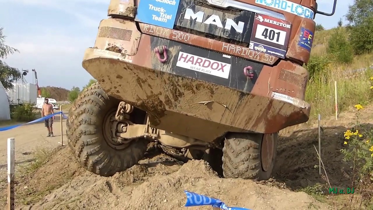 Best Of Truck Trial | MAN, Unimok, Mercedes, Tatra, W50, GAZ66 |