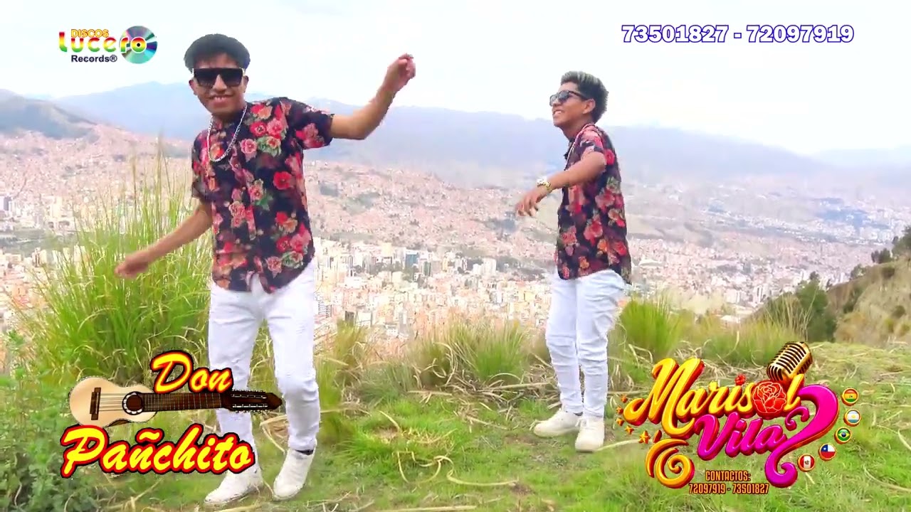 MARISOL VILA Y DON PAÑCHITO