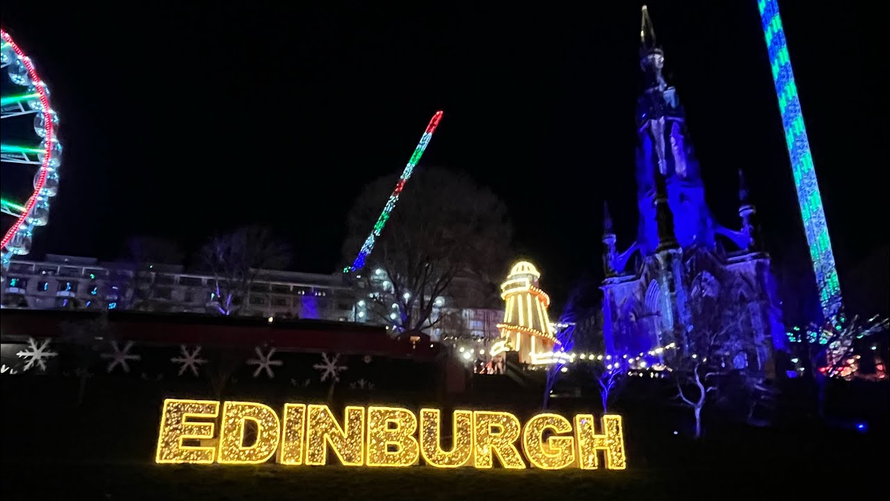 Work Trip to Edinburgh Scotland
