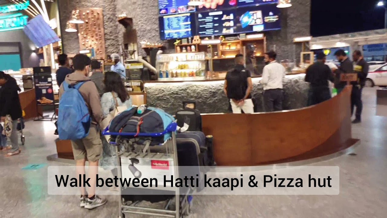 Bangalore Airport Arrival & Pickup points