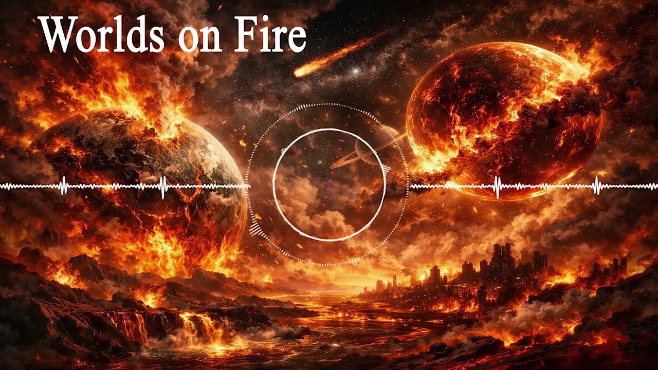 Worlds on Fire | No Copyright Cinematic Background Music