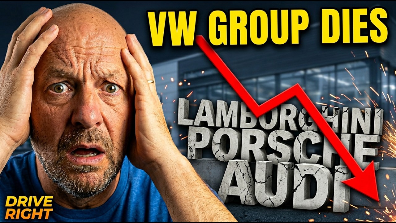 Группа VW (Audi, Porsche и Lamborghini) сообщает об ОГРОМНОМ ПАДЕНИИ ПРИБЫЛИ И СОКРАЩЕНИИ 50 000 ...