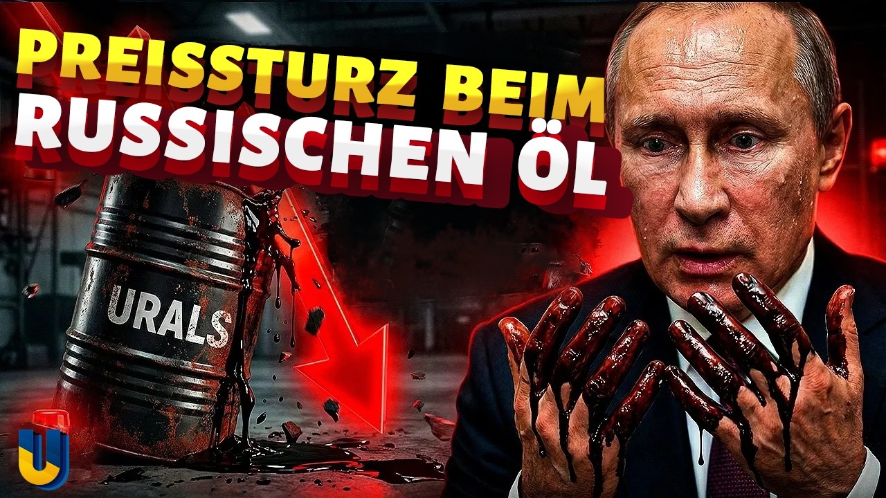 Russlands ÖLKRISE! Die Auswirkungen des sinkenden Ölpreises – die wirtschaftlichen Folgen für Moskau