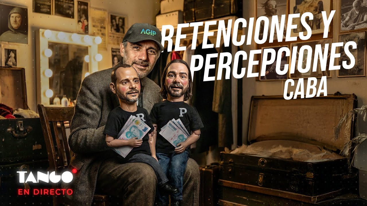 Tango Software - IIBB CABA - Retenciones y percepciones