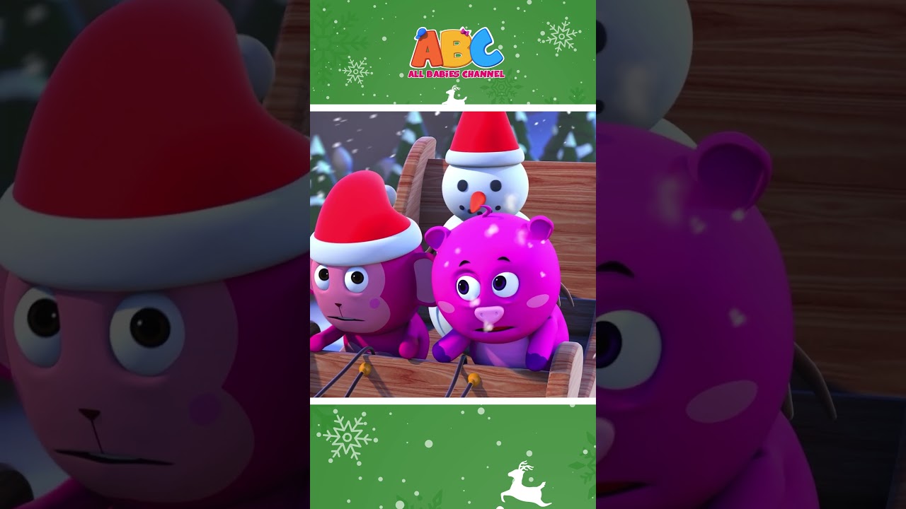 🎄Weihnachtsfinger-Familienlied - Weihnachtslieder für Kinder 🎅