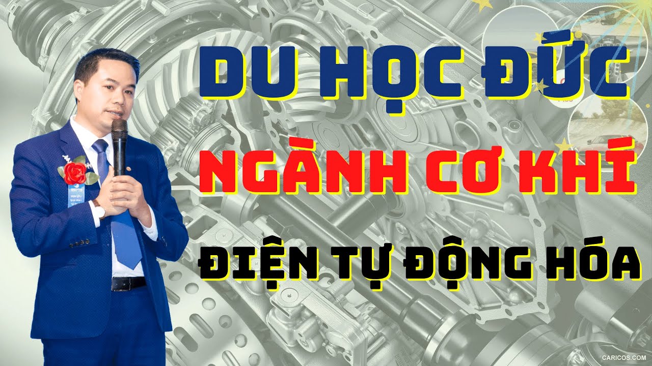 Du học nghề Đức ngành cơ khí tự động hóa | Điện tự động hóa