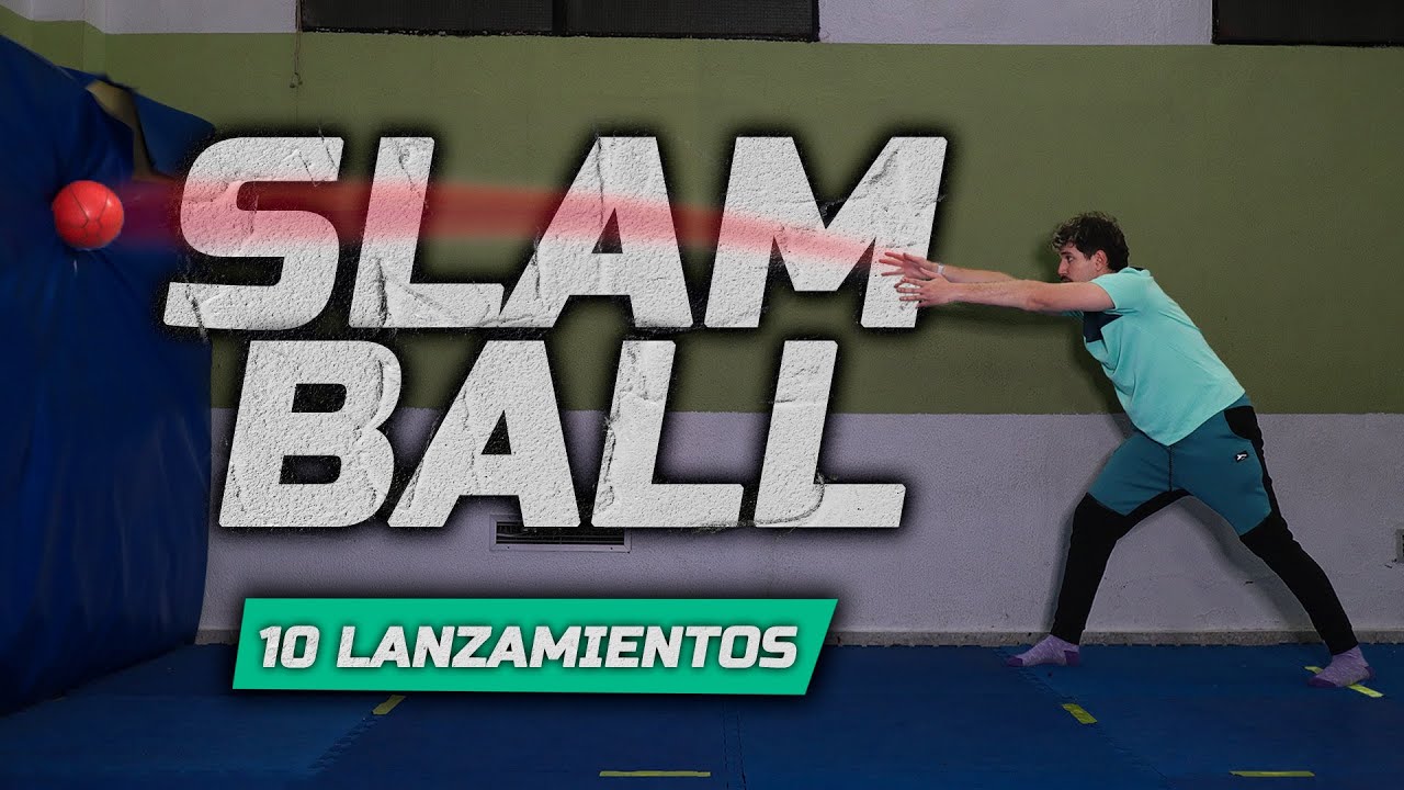 10 TIPOS de LANZAMIENTO de SLAM BALL (y balón medicinal)