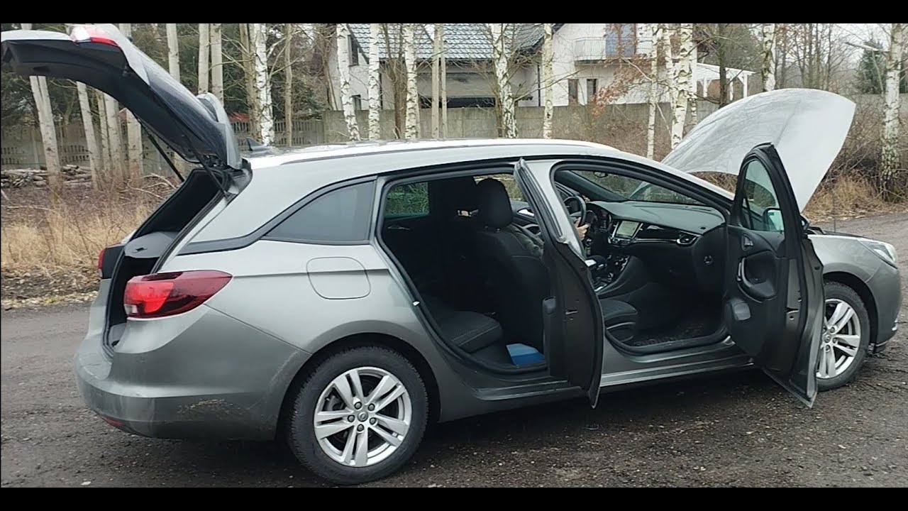 OPEL ASTRA 1.4 combi 2019