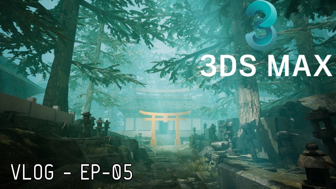 Modeling Trees in 3DS Max and UE4 | ArtStation Challenge EP.005