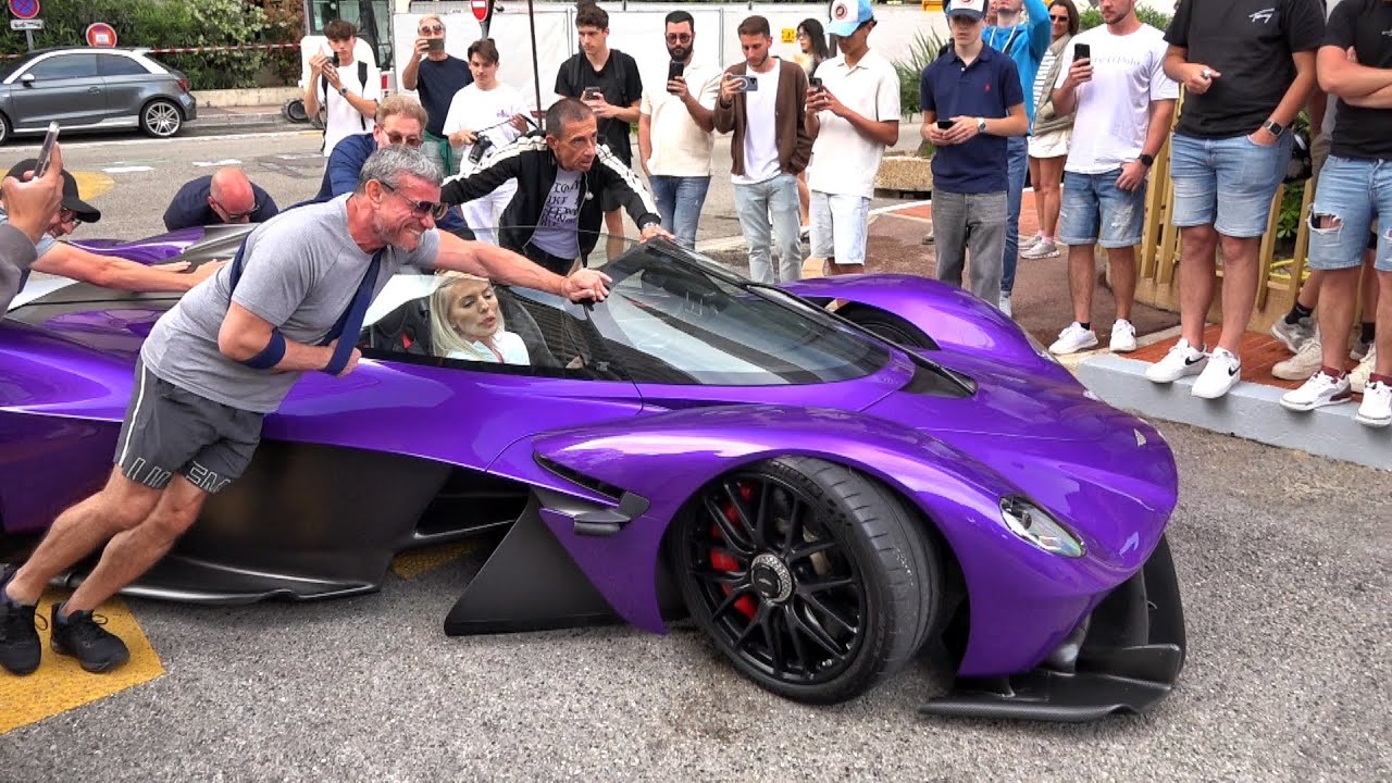 Aston Martin Valkyrie EN PANNE + George RUSSELL en AMG ONE 🚀