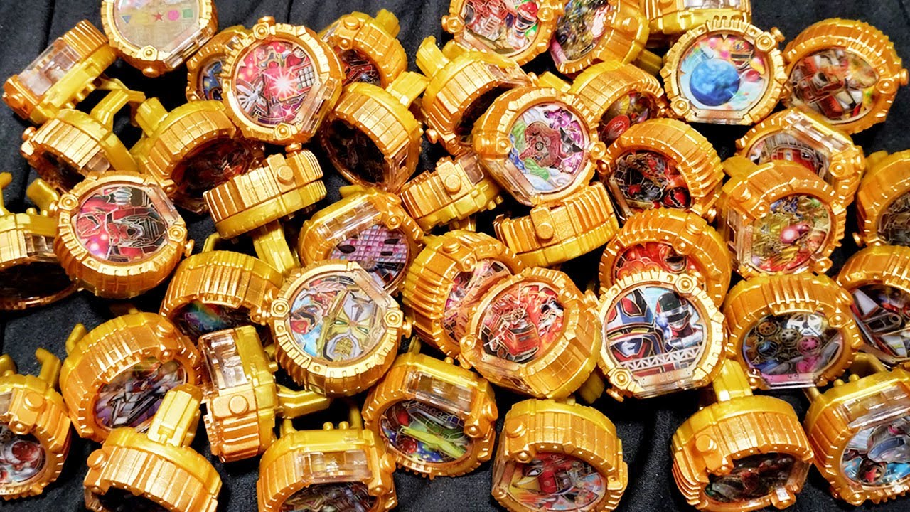 「音声比較！」センタイリング【テガソード】【テガジューン】ナンバーワン戦隊ゴジュウジャー Number One Sentai Gozyuger