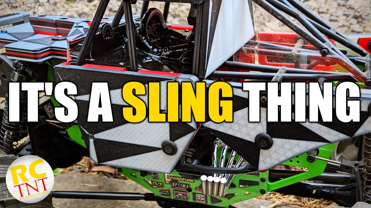 My Losi King Sling Becomes a Weird LMT!