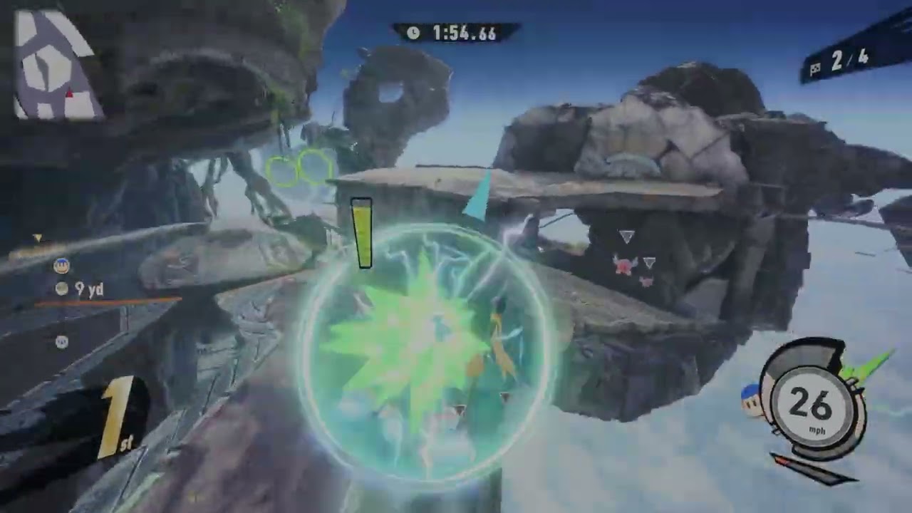 Kirby Air Riders- My Air Ride races