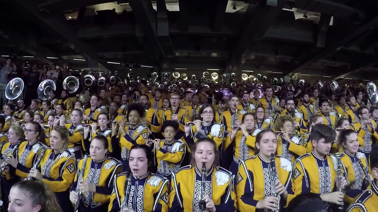 Right Above It - LSU Drum Major POV