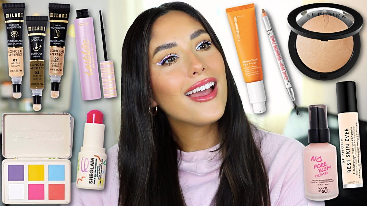 LETS HANG OUT AND PLAY WITH MAKEUP | new high end & affordable makeup