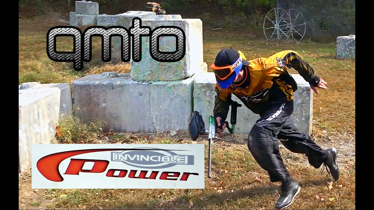 qmto Reviews - Invincible Power Paintball Marker