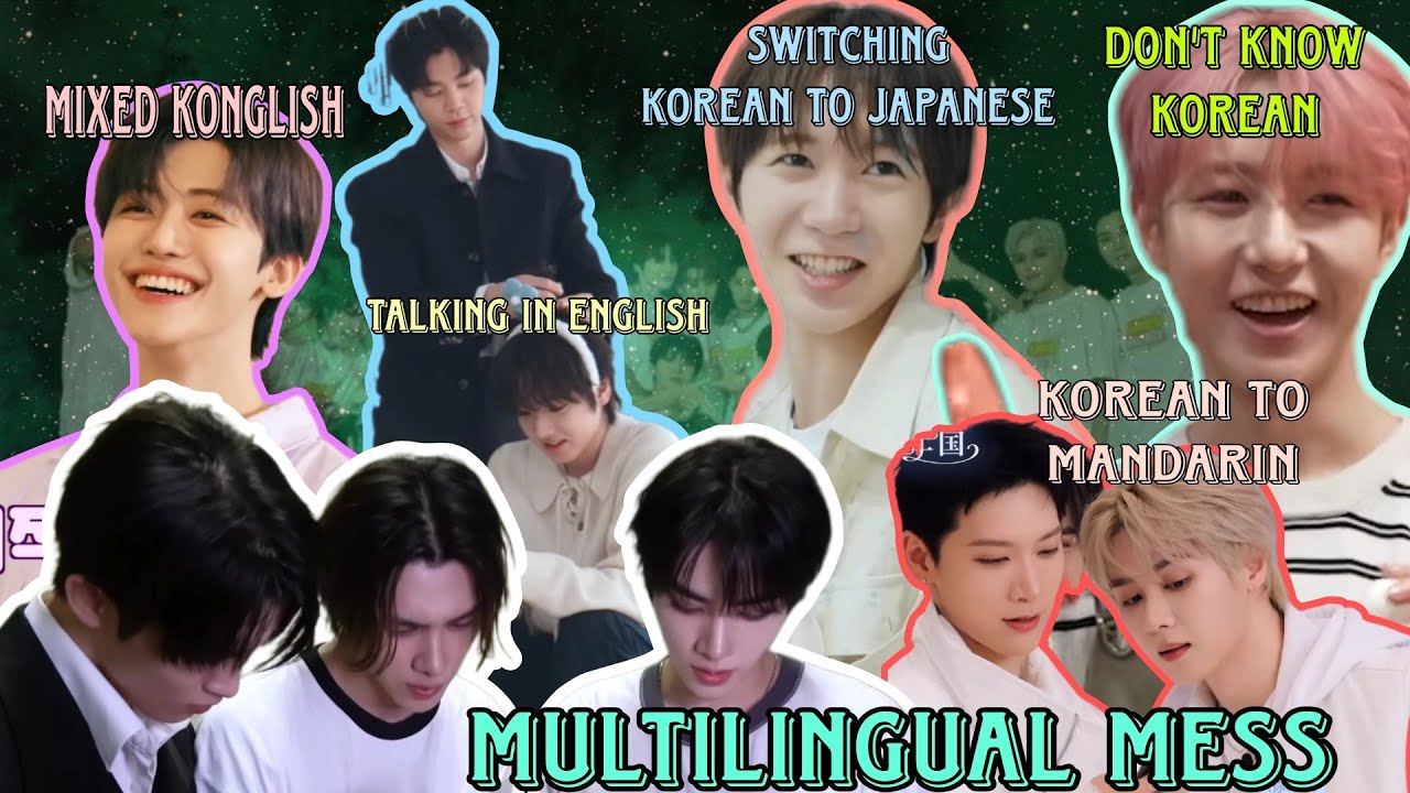 NCT being a multilingual disaster for Part-1