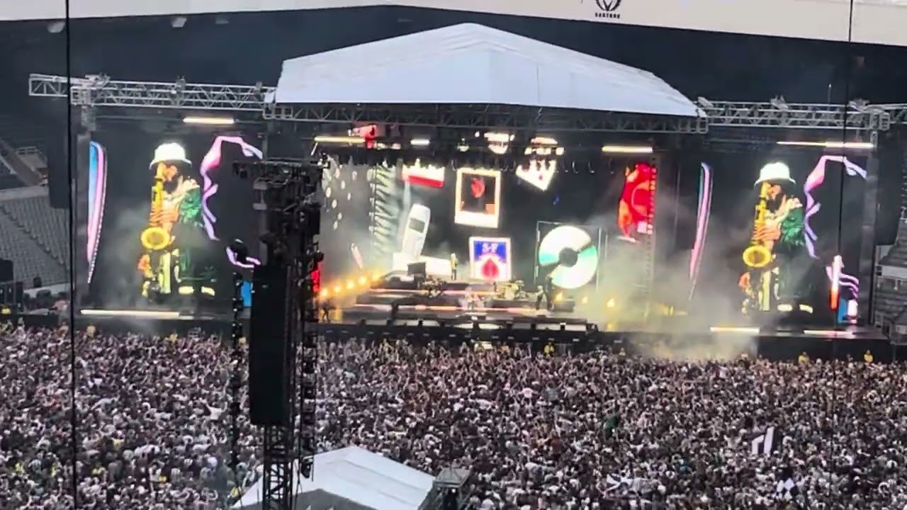 The Borders Sam Fender @ St. James’s Park 9th June 2023