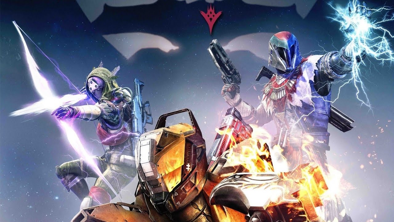 Destiny 1 (All DLCs): Hunter Gameplay Part 1