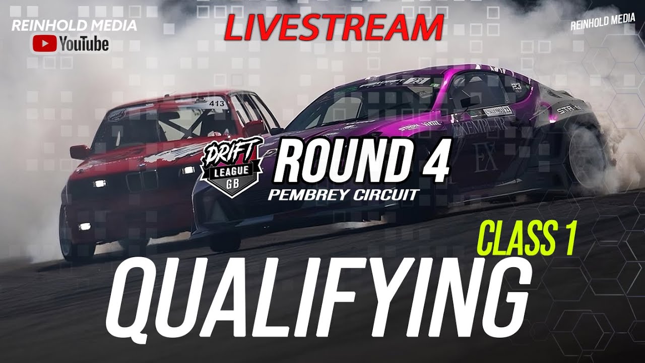 DLGB Round 4 – Class 1 Qualifying (Sunday Live)