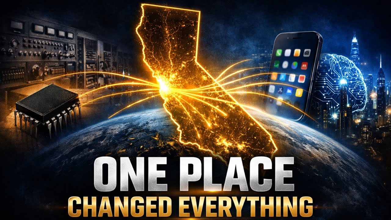How Silicon Valley Rewired the World | The California Tech Revolution Explained