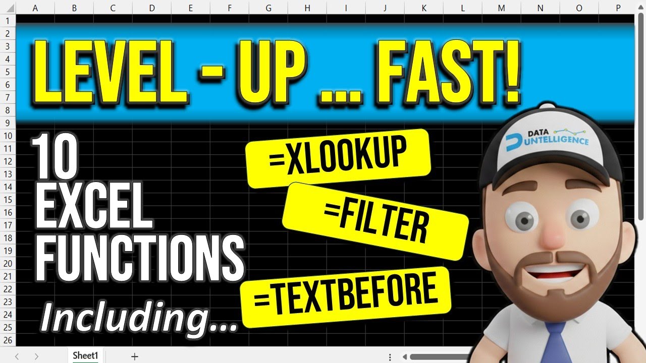 The Top 10 Excel Functions Employers Are Looking For !