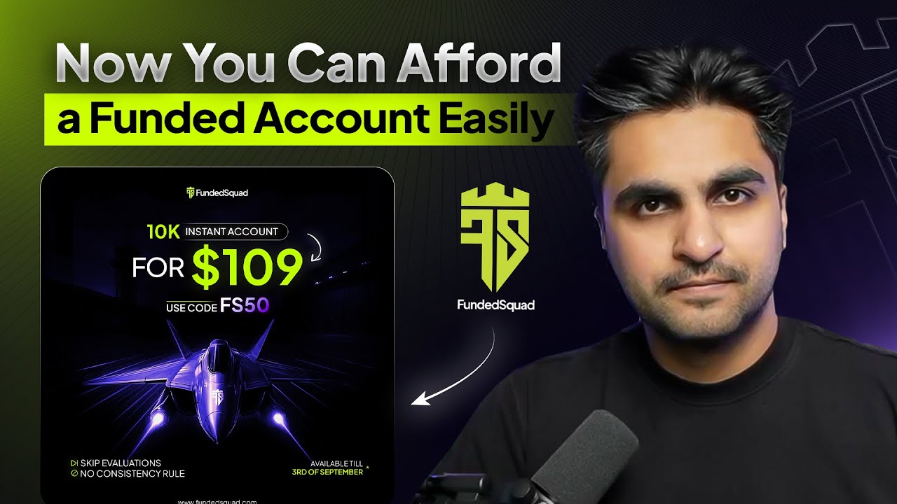 $10k Instant Funded Account for $109 | No Consistency Rules
