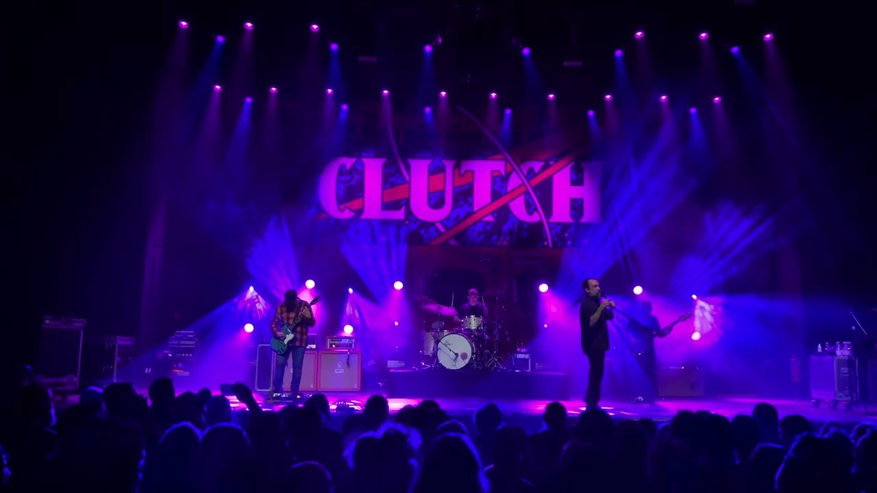 Clutch - Slaughter Beach [Live in Wiesbaden]
