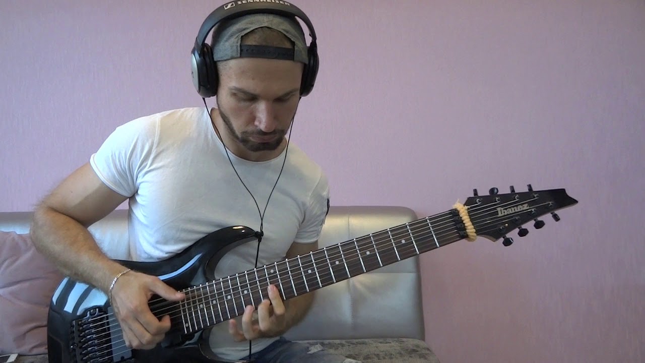8 String Guitar | Ibanez RGA8 | Tender Djent by Ram Sanchez))
