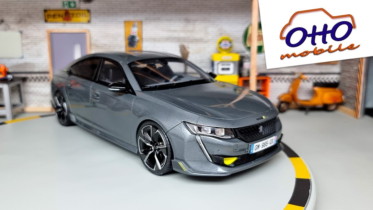 PEUGEOT 508 PSE CONCEPT, OttOmobile 1/18 (OT394) #136