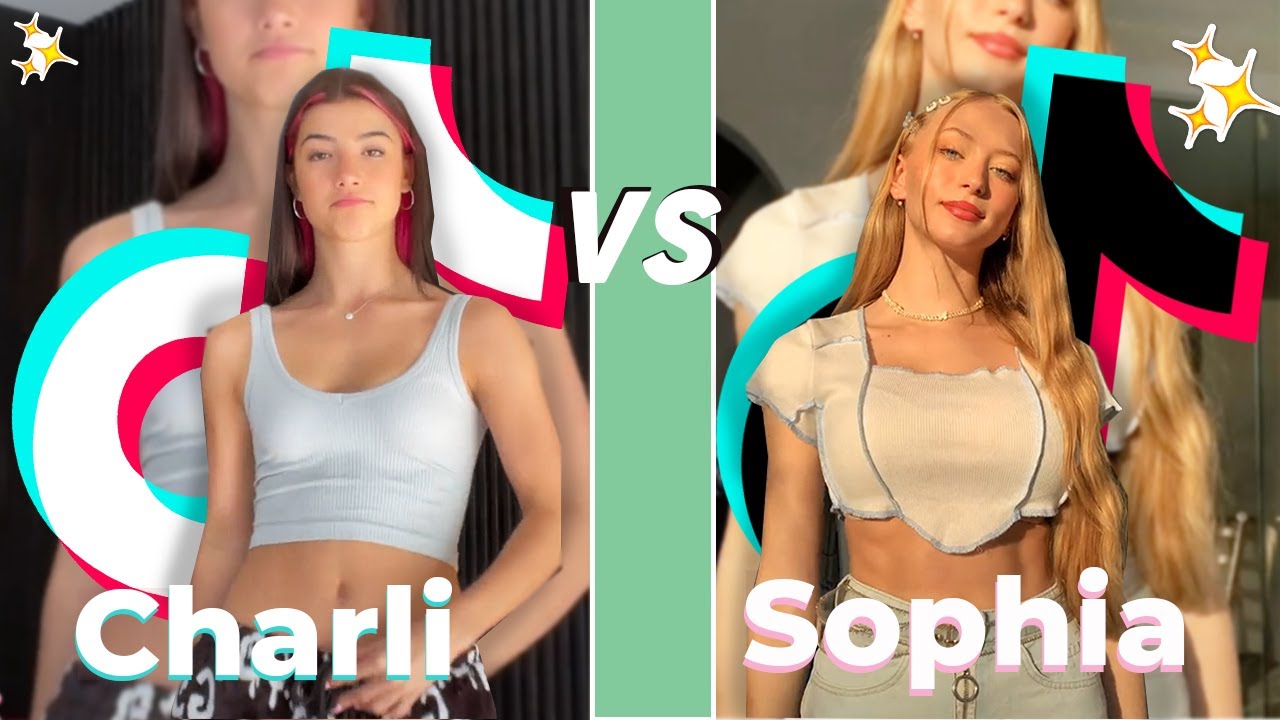 Charli D’amelio Vs Sophia Diamond  | TikTok Dance Battle  2020 | PerfectTiktok HD
