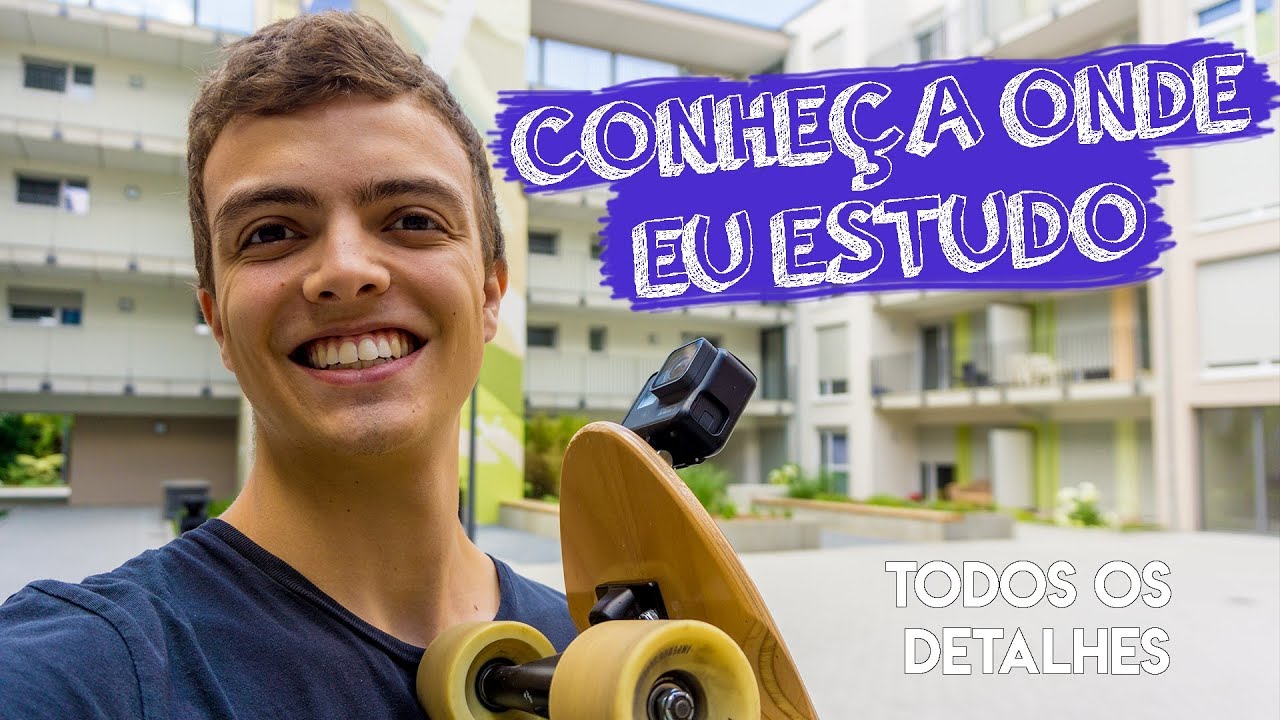 Minha rotina como estudante na Alemanha